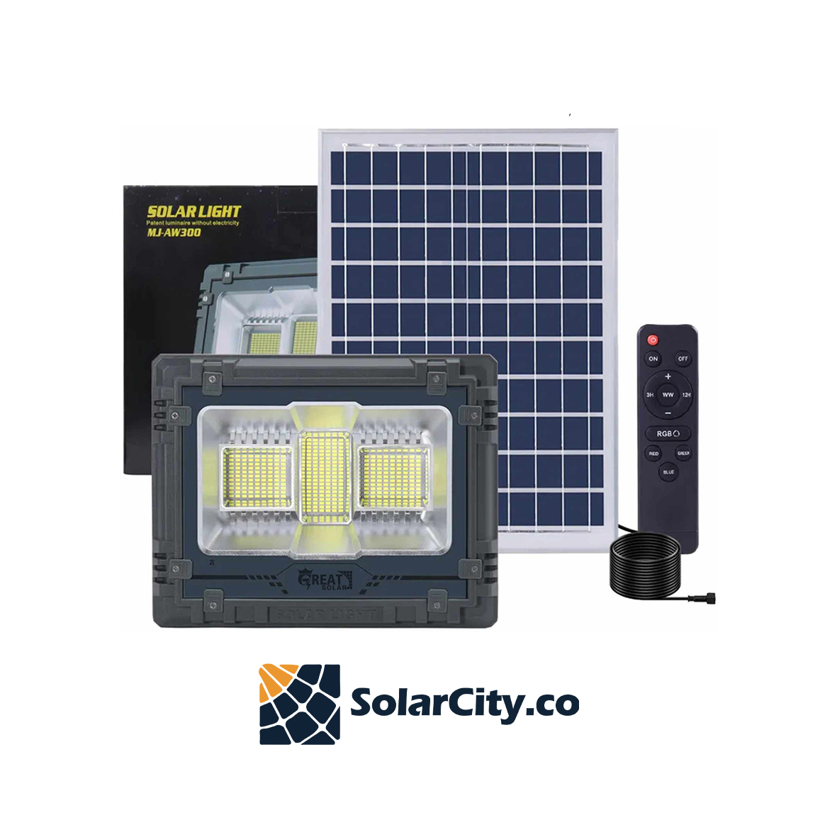 پروژکتور خورشیدی 800 وات Great Solar 